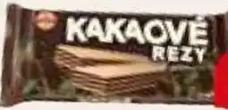 Potraviny CZ Kakaové řezy | kávenky nabídka