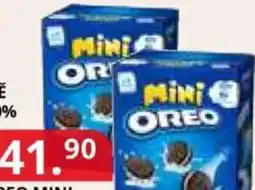 Potraviny CZ Oreo mini nabídka