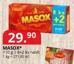 Potraviny CZ Masox nabídka