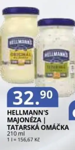 Potraviny CZ Hellmann's majonéza | tatarská omáčka nabídka