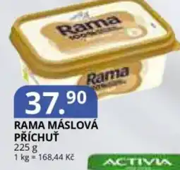 Potraviny CZ Rama máslová příchuť nabídka