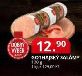 Potraviny CZ Gothajský salám nabídka