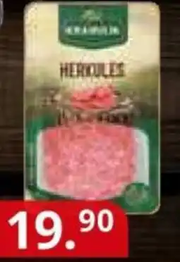 Potraviny CZ Krahulik Herkules | lovecký salám nabídka