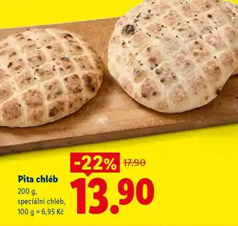 Lidl Pita chléb nabídka