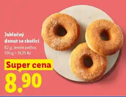 Lidl Jablečný donut se skořicí nabídka