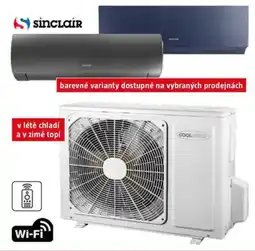 Bauhaus Splitové klimatizace SMART Wi-Fi nabídka