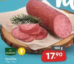 Coop Vysočina nabídka