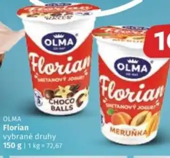 Coop OLMA Florian nabídka