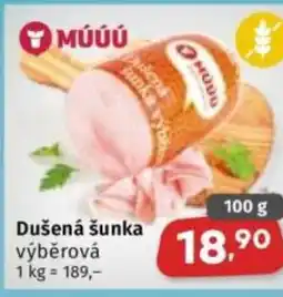 Coop Dušená šunka výběrová nabídka