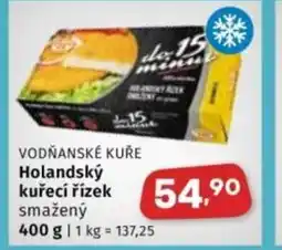 Coop Vodňanske kuře Holandský kuřecí řízek nabídka