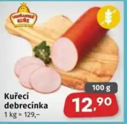Coop Kuřecí debrecínka nabídka
