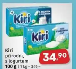Coop Kiri přírodní, s jogurtem nabídka