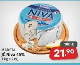 Coop Madeta JČ Niva 45% nabídka