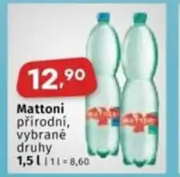 Coop Mattoni přírodní nabídka