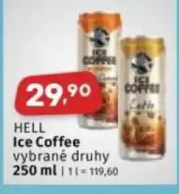 Coop HELL Ice Coffee nabídka