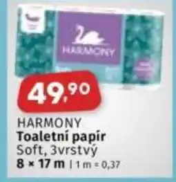 Coop HARMONY Toaletní papír nabídka