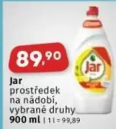 Coop Jar prostředek na nádobí nabídka