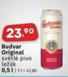 Coop Budvar Original nabídka