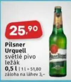 Coop Pilsner Urquell nabídka