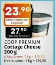 Coop COOP PREMIUM Cottage Cheese nabídka