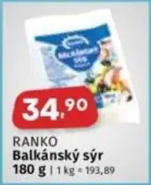 Coop RANKO Balkánský sýr nabídka