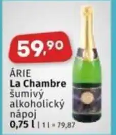 Coop ÁRIE La Chambre nabídka