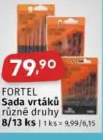 Coop FORTEL Sada vrtáků nabídka