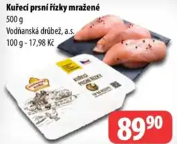 Partner Maloobchodní síť Kuřecí prsní řízky mražené nabídka