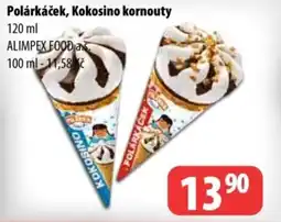 Partner Maloobchodní síť Polárkáček, kokosino kornouty nabídka