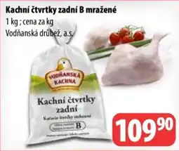 Partner Maloobchodní síť Kachní čtvrtky zadní B mražené nabídka