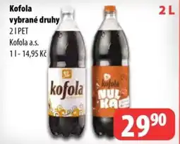 Partner Maloobchodní síť KOFOLA Vybrané druhy nabídka
