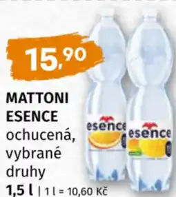 Coop Mattoni esence nabídka