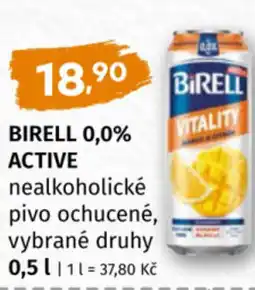 Coop Birell 0,0% active nabídka
