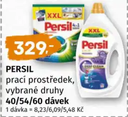 Coop Persil prací prostředek nabídka