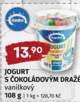 Coop Ranko Jogurt s čokoládovým draže nabídka