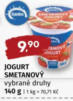 Coop Ranko Jogurt smetanový nabídka