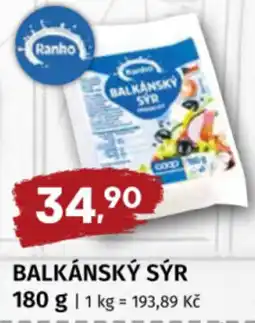 Coop Ranko Balkánský sýr nabídka