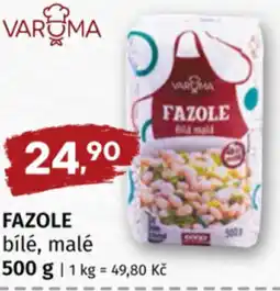 Coop Fazole bílé, malé nabídka