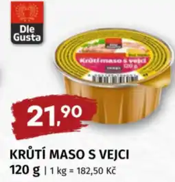 Coop Krůtí maso s vejci nabídka