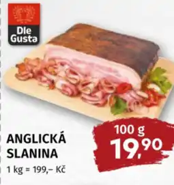 Coop Anglická slanina nabídka
