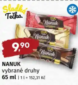 Coop Nanuk nabídka