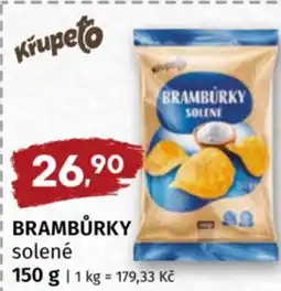 Coop Brambůrky solené nabídka