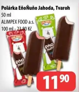 Partner Maloobchodní síť POLÁRKA Eňoňuňo jahoda, tvaroh nabídka