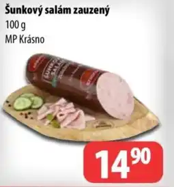 Partner Maloobchodní síť Šunkový salám zauzený nabídka