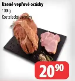 Partner Maloobchodní síť Uzené vepřové ocásky nabídka