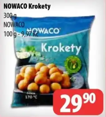 Partner Maloobchodní síť NOWACO Krokety nabídka