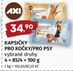 Coop Kapsičky pro kočky/pro psy nabídka