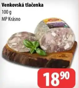 Partner Maloobchodní síť Venkovská tlačenka nabídka