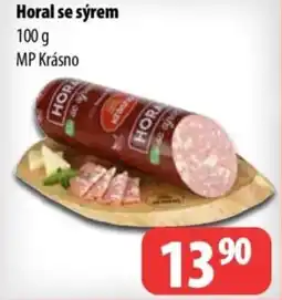 Partner Maloobchodní síť Horal se sýrem nabídka