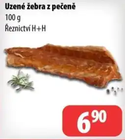 Partner Maloobchodní síť Uzené žebra z pečeně nabídka